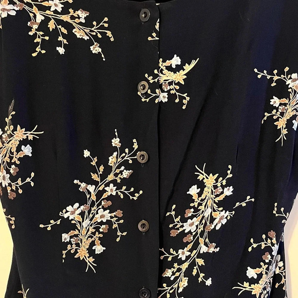 Vintage Floral  2 Pc Set - Picture 3 of 6